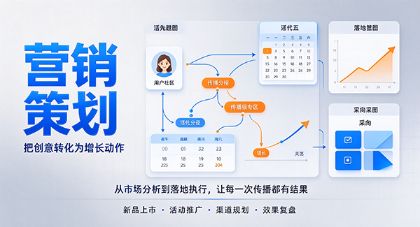 船营区营销策划