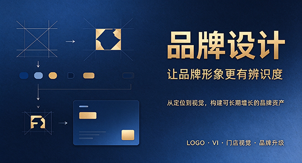 船营区品牌设计